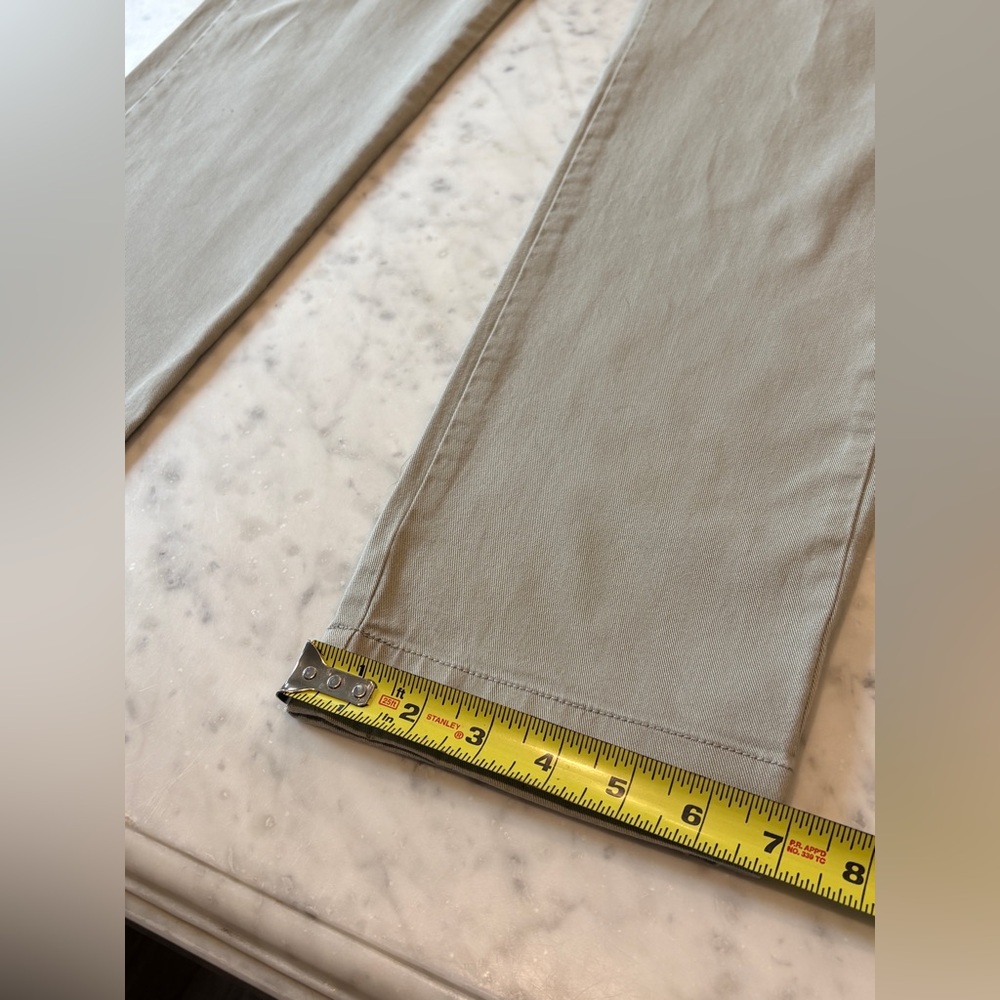 J Crew Men’s Flex Driggs Stretch Khaki Pant, 31x32, Excellent pre-owned cond! - Picture 5 of 10